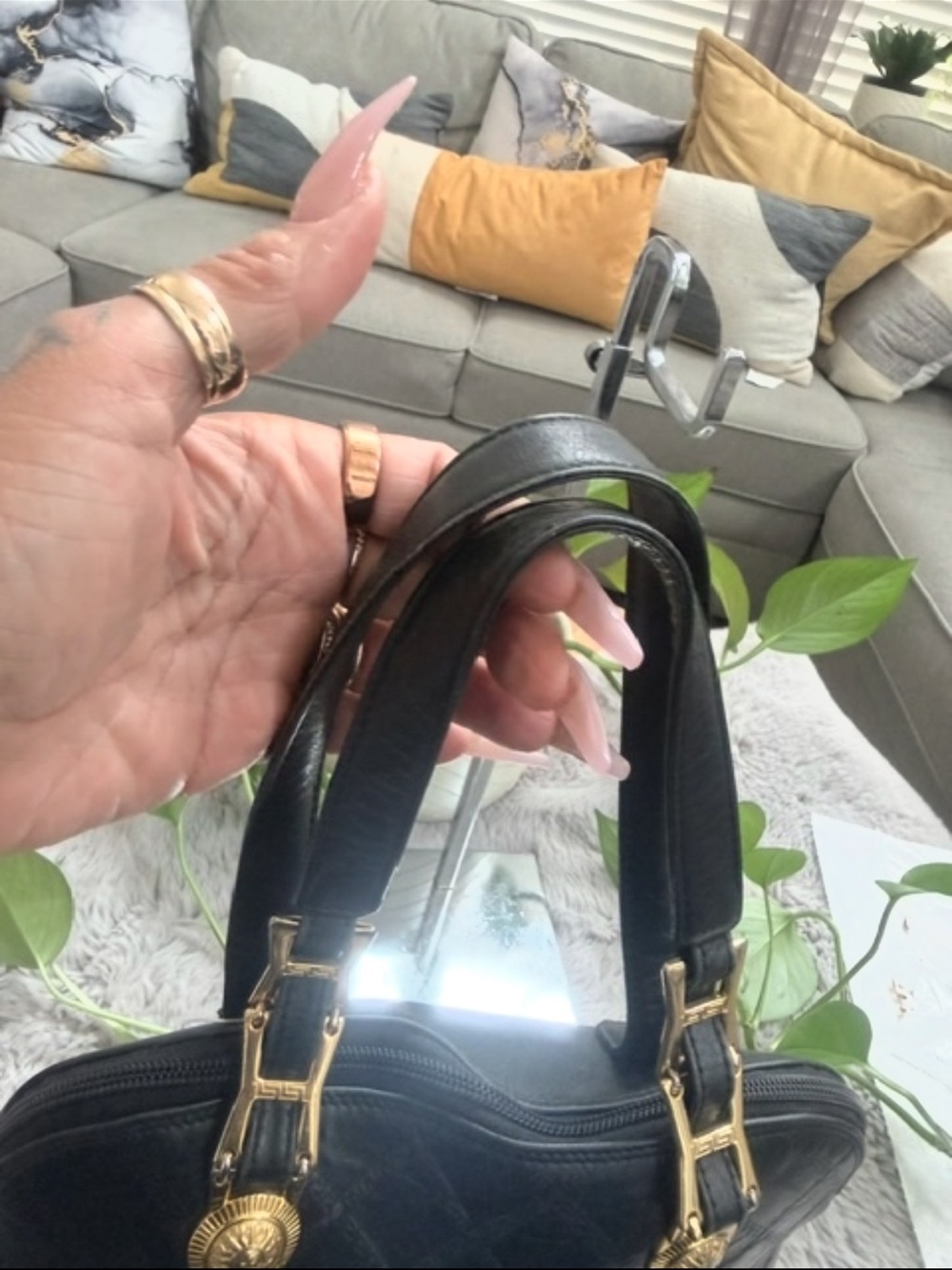 Vintage Gianni Versace shoulder bag - Picture 3 of 11